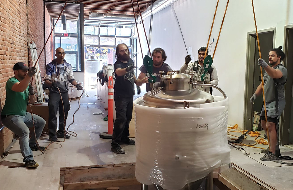 3BBL Brewery System,Beer fermenter